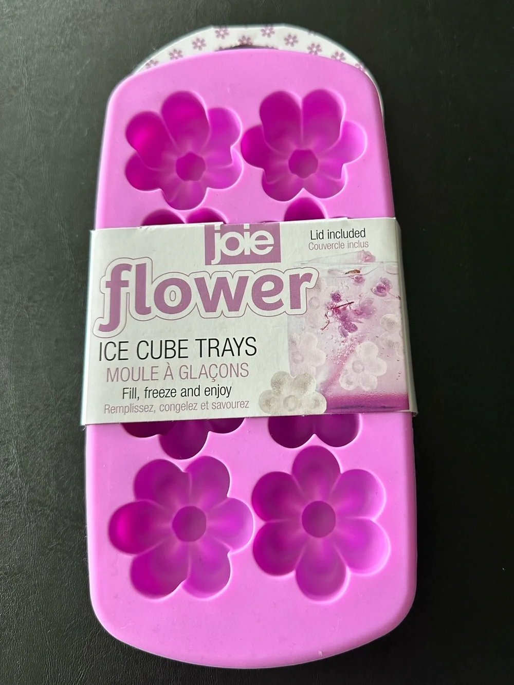 Joie Flower Silicone Ice Cube Tray